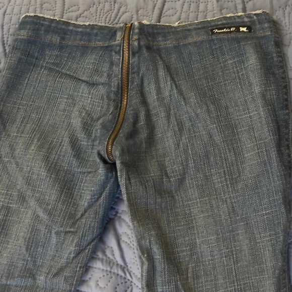 Frankie B. Blue Women Jeans - Picture 6 of 13